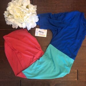 Lularoe Julia Color block dress